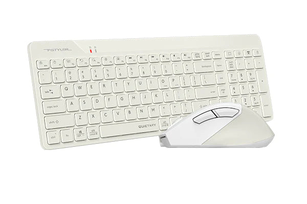 A4Tech FG2400 Air 2.4G Wireless Keyboard and Mouse Quiet Key Combo