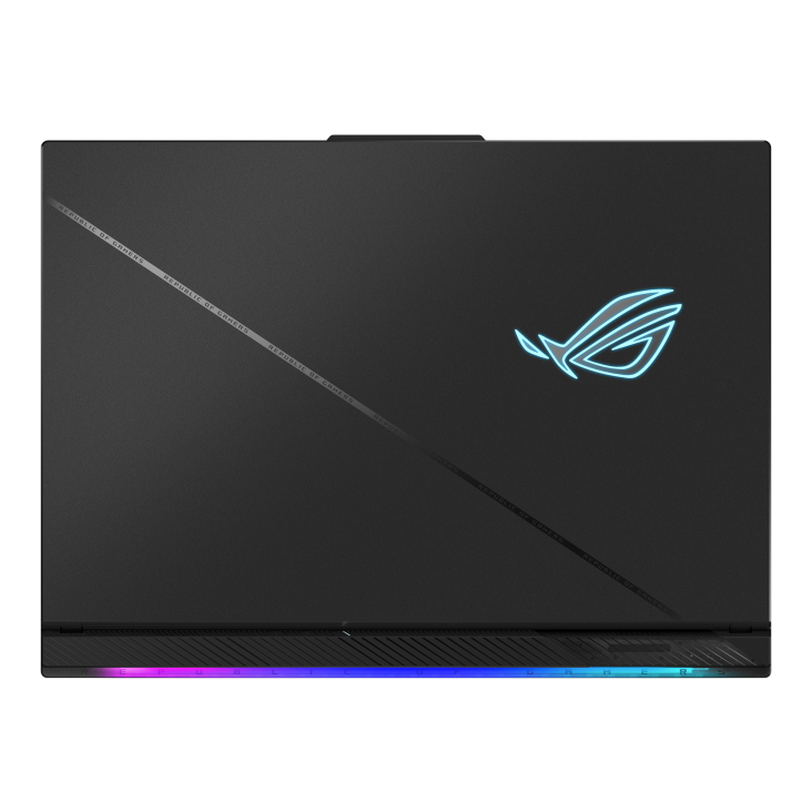 لاب توب ASUS ROG Strix SCAR 18 G834JZR-N6056 مقاس 18 بوصة WQXGA 2.5K 240 هرتز - Core i9-14900HX - ذاكرة وصول عشوائي 32 جيجابايت - SSD 1 تيرابايت - RTX 4080 12 جيجابايت - ويندوز 10 Pro K