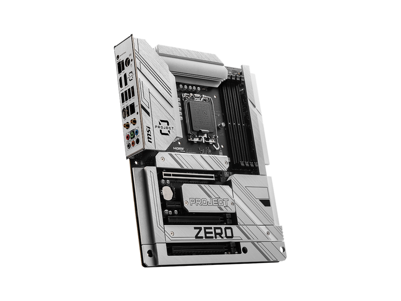 MSI Z790 PROJECT ZERO LGA1700 Wi-Fi 7 DDR5 Back Connect Design ATX Motherboard