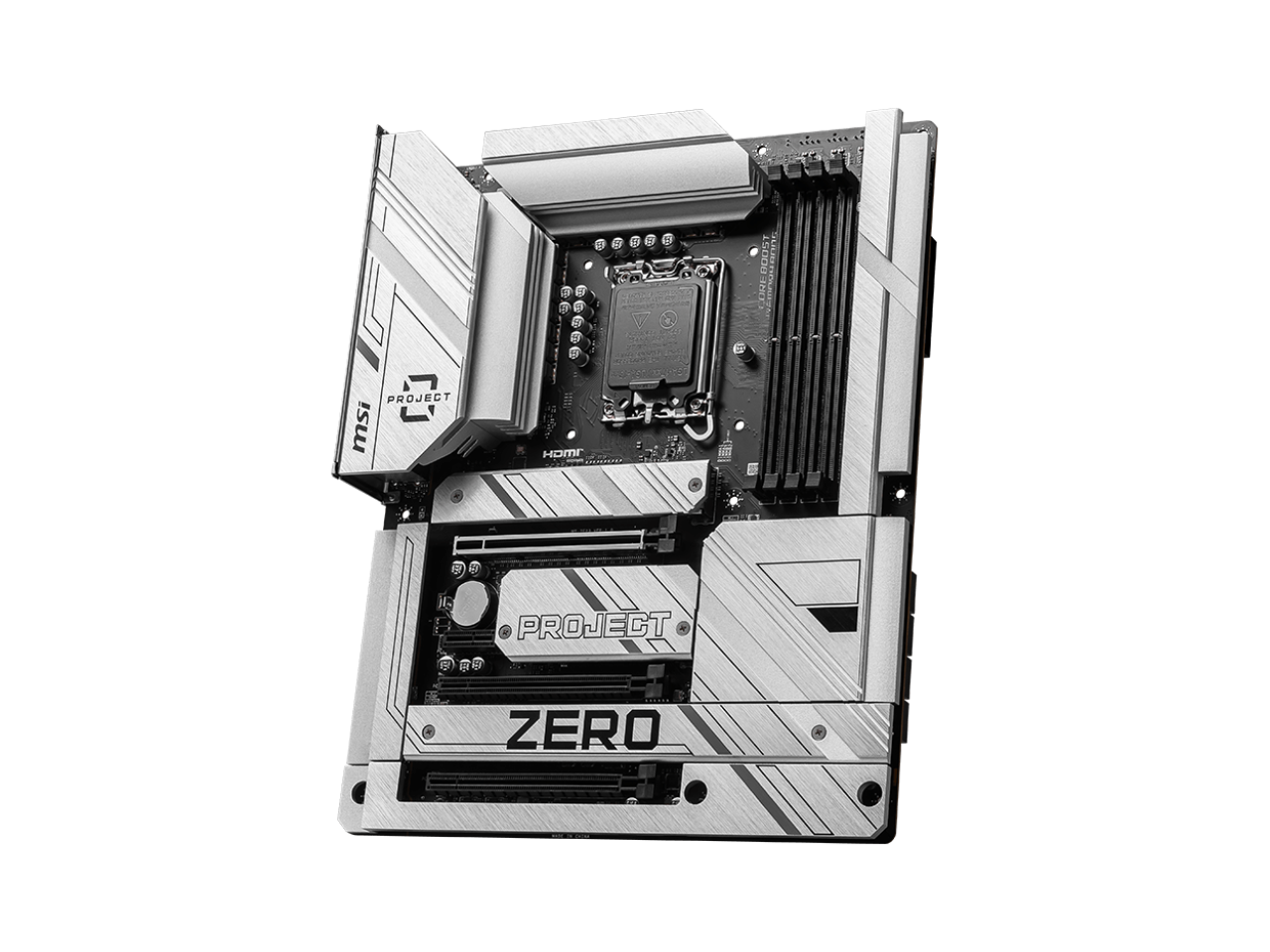 MSI Z790 PROJECT ZERO LGA1700 Wi-Fi 7 DDR5 Back Connect Design ATX Motherboard