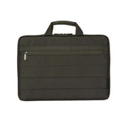 حقيبة حمل ECLIPS للكمبيوتر المحمول مقاس 15.6 بوصة - حقيبة سوداء خفيفة الوزن