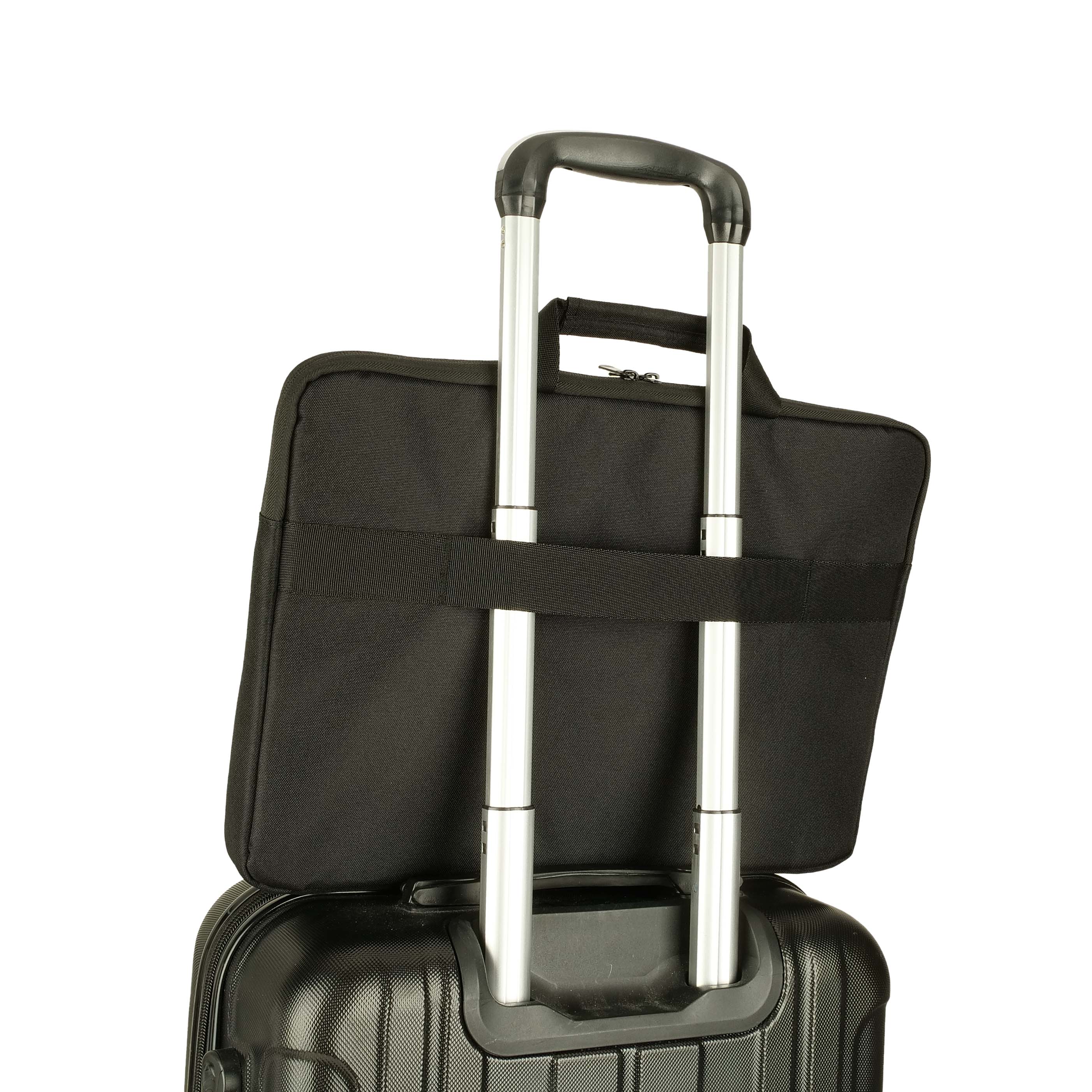 ECLIPS 15.6-Inch Laptop Carry Case – Lightweight Black Bag