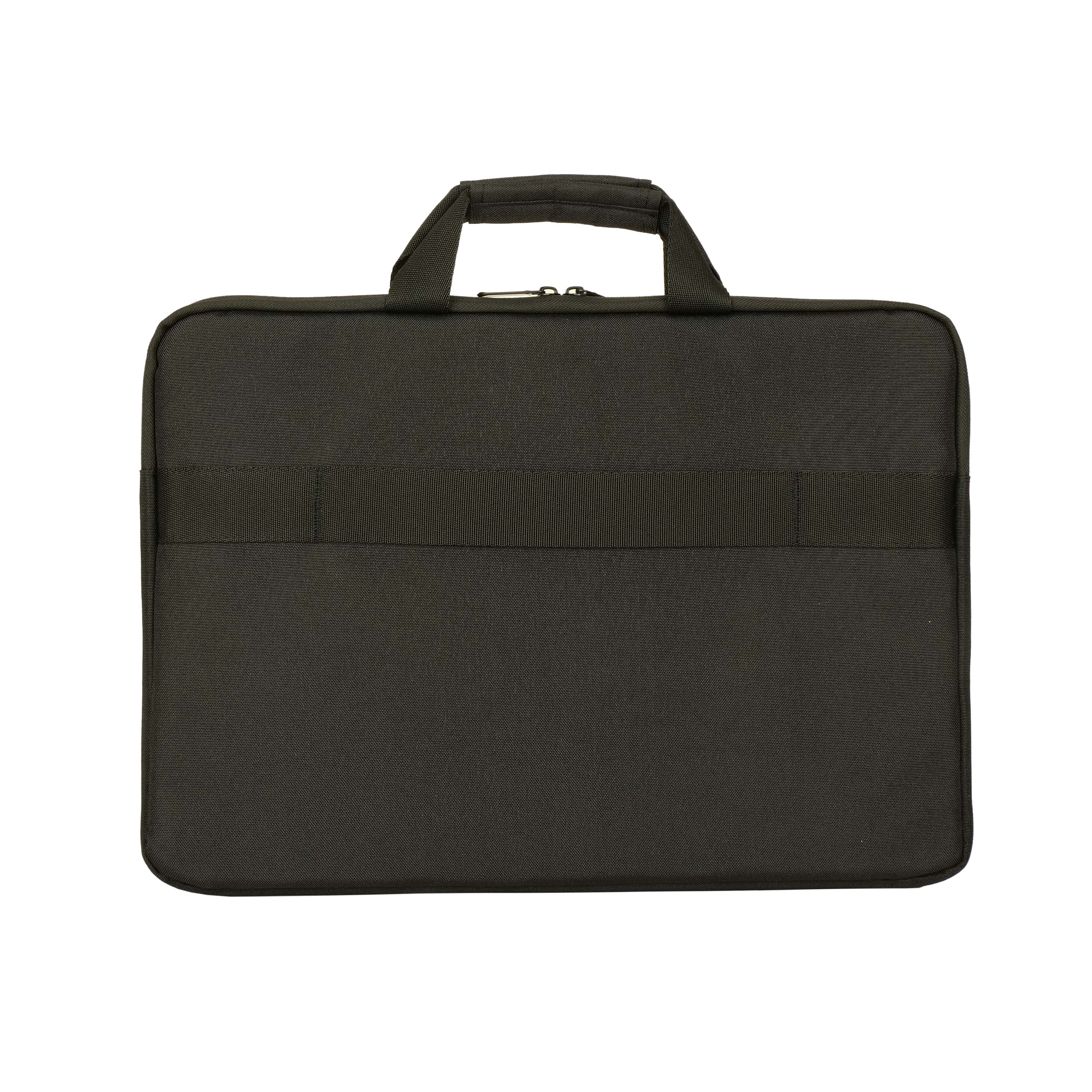 ECLIPS 15.6-Inch Laptop Carry Case – Lightweight Black Bag – AL-NABAA