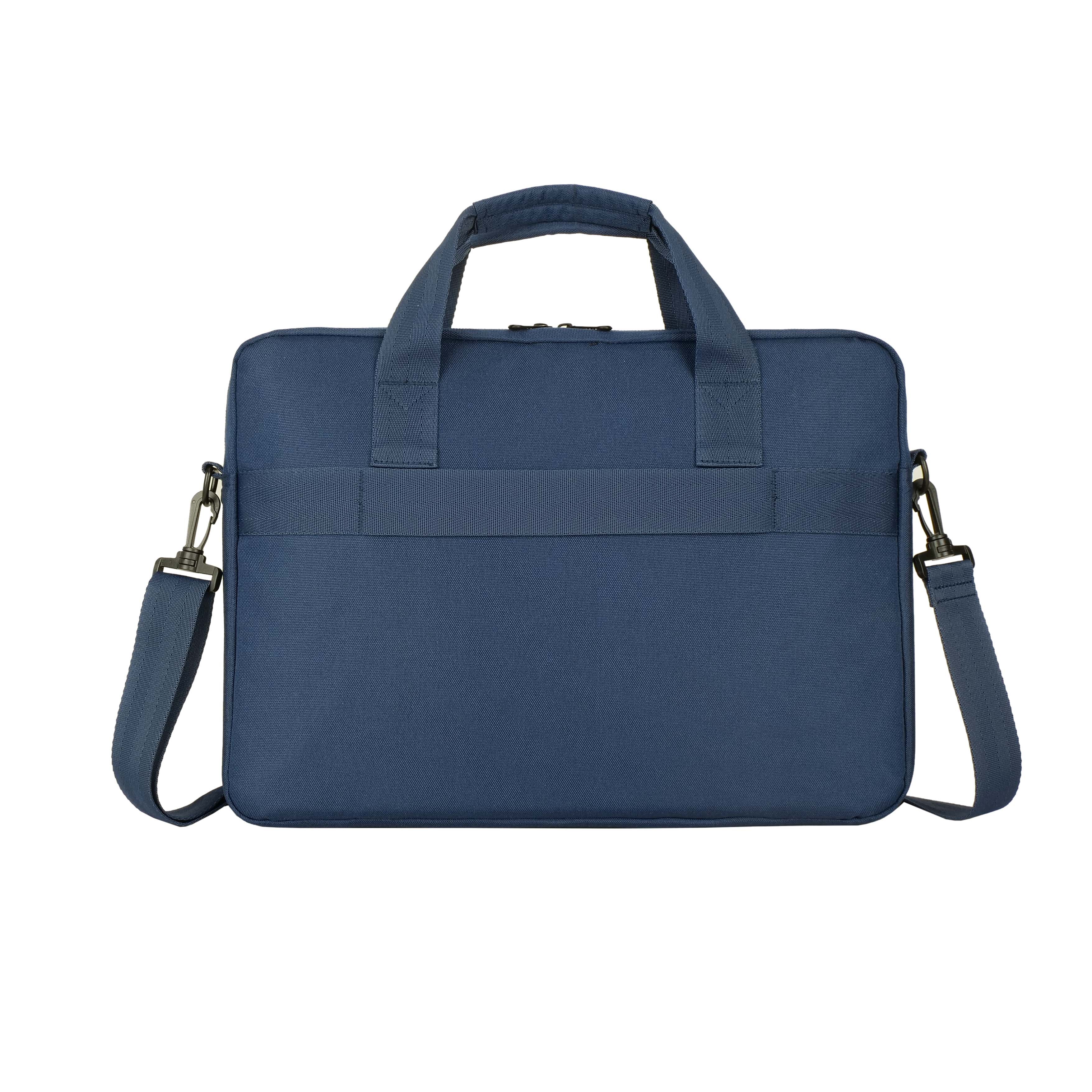 ECLIPS 15.6" Laptop Shoulder Bag – Padded Compartment, Travel & Business Use, Blue