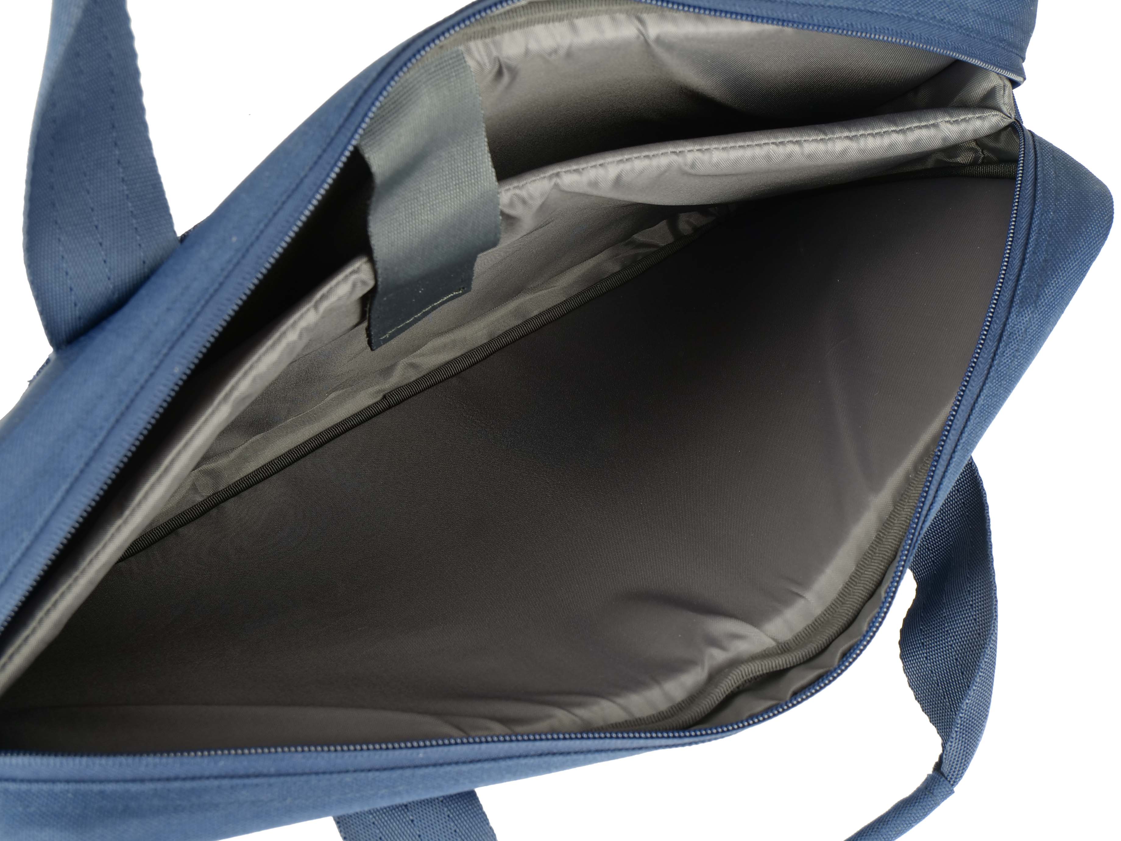 ECLIPS 15.6" Laptop Shoulder Bag – Padded Compartment, Travel & Business Use, Blue
