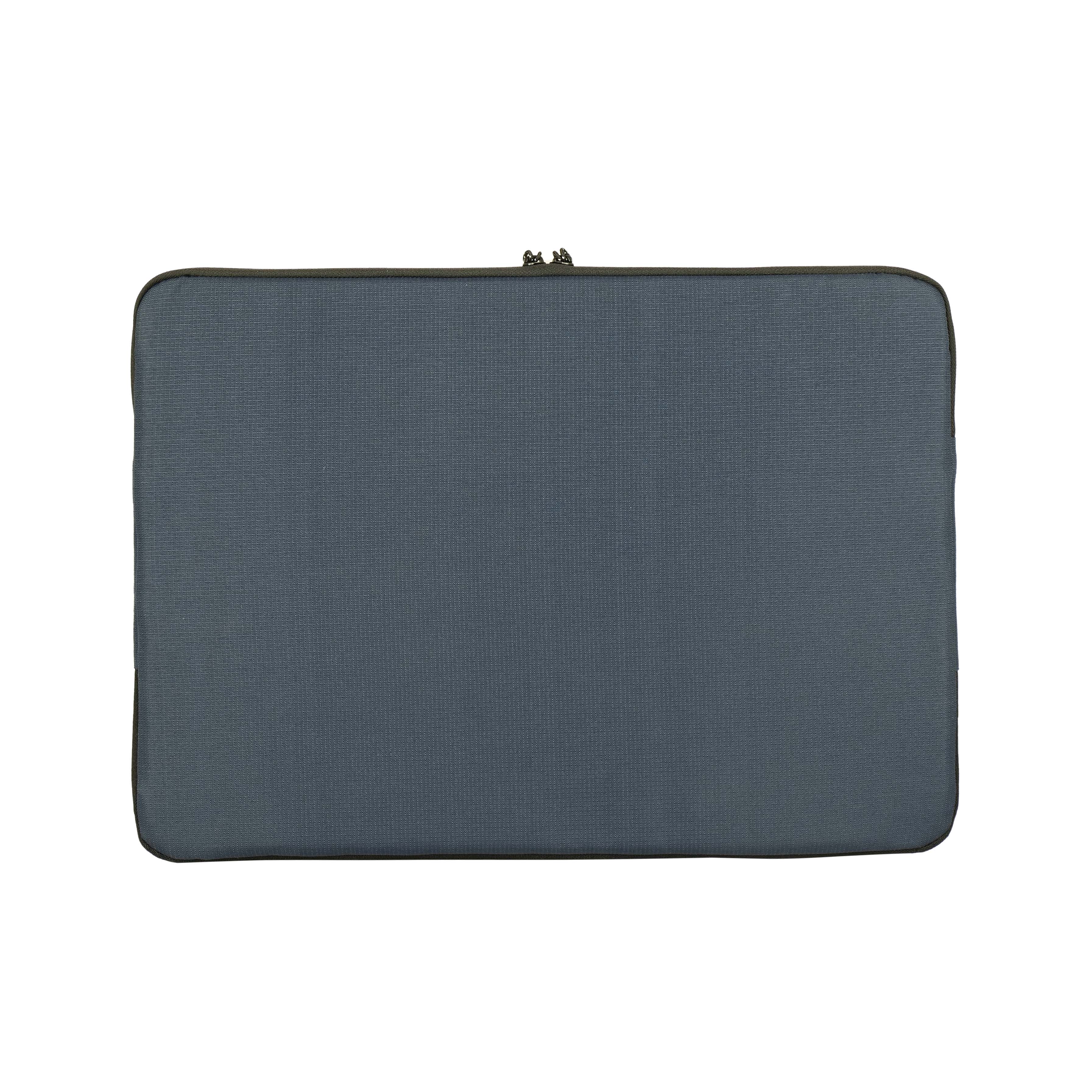 ECLIPS 13.3–14.1 Inch Laptop Sleeve – Slim Blue Case with Black Accents