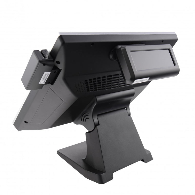 شاشة بيرش POS PP8320-H27G مقاس 17 بوصة tFLAT Czar، تعمل باللمس بتقنية PCT