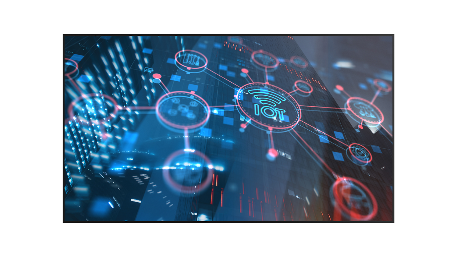 Avetron 55B95K 55" 4K UHD Android Commercial Signage Display – 500 nits, Wide 178° View, DLED, WiFi, Cloud, 24/7 Operation