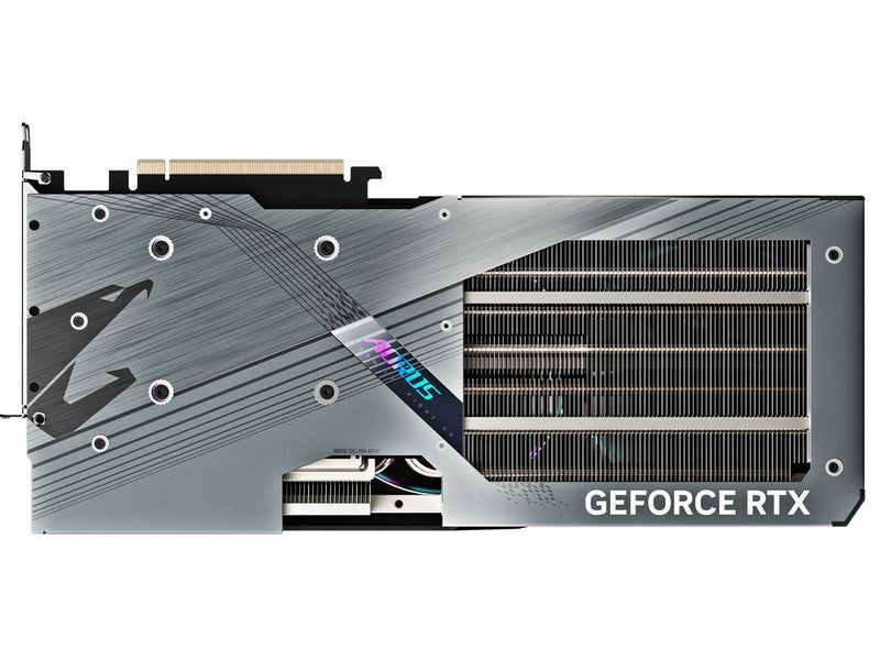 GIGABYTE AORUS GeForce RTX 4070 SUPER MASTER 12G Graphics Card