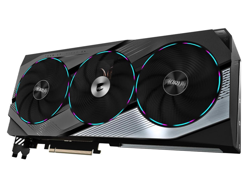 GIGABYTE AORUS GeForce RTX 4070 SUPER MASTER 12G Graphics Card