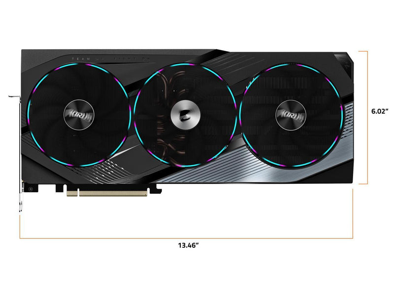 GIGABYTE AORUS GeForce RTX 4070 SUPER MASTER 12G Graphics Card