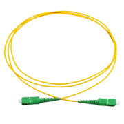 كابل توصيل ألياف ضوئية FiberHome 1.5 متر SC/APC – أحادي النمط، نوع كابل إسقاط، موصل مسبق للاستخدام الميداني السريع