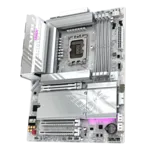 GIGABYTE Z890 AORUS ELITE WIFI7 ICE Motherboard – LGA 1700, DDR5, PCIe 5.0, Wi-Fi 7, Intel Z890 Chipset, ATX