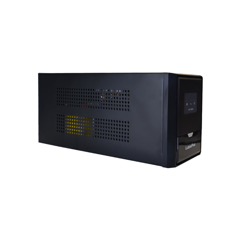 LamaSsu N-Series UPS AVR غير متصل - 2000 فولت أمبير - 1200 وات - مخرج (4) تيار متردد