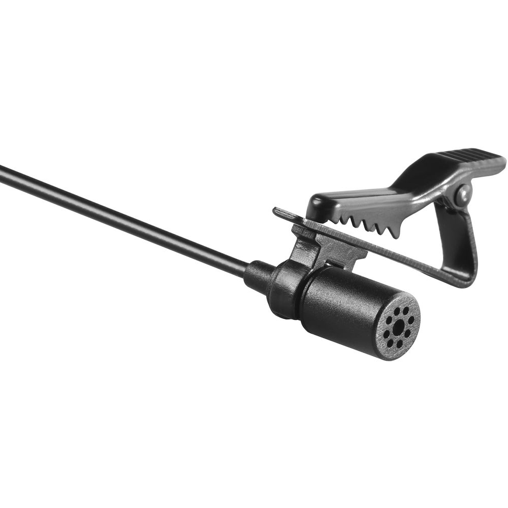 BOYA BY-M1 Pro II Lavalier Microphone – Clip-On AUX Mic with Noise Reduction for Smartphones, Cameras & Laptops