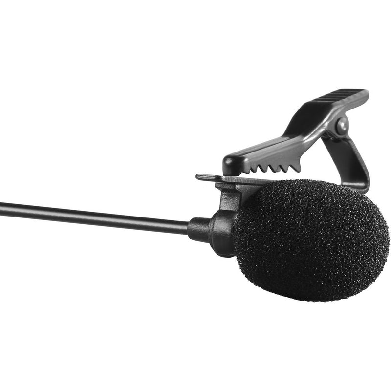 BOYA BY-M1 Omnidirectional Lavalier Microphone (Black)