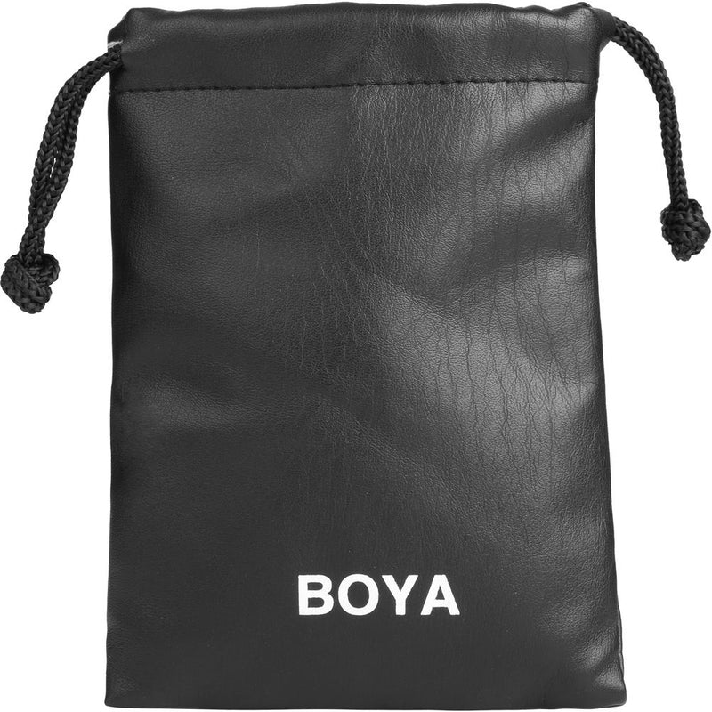 BOYA BY-M1 Omnidirectional Lavalier Microphone (Black)