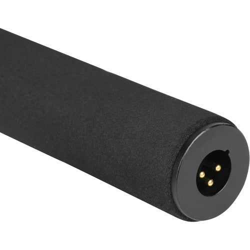BOYA BY‑PB25 8.2′ بومبول من ألياف الكربون - 3 أقسام، كابل XLR داخلي، حمولة 3 كجم، يتضمن محولات ¼‑20 وXLR، خفيف الوزن