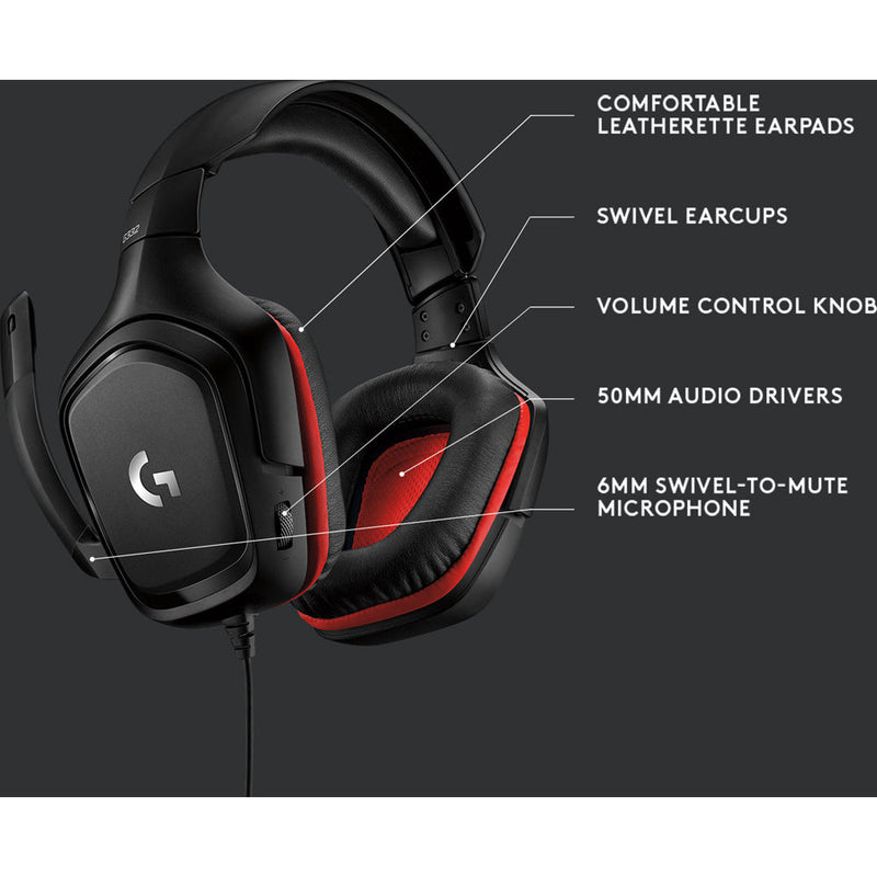 Logitech headset g332 discount driver