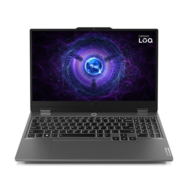 Lenovo LOQ 15IRX9 15.6" FHD 144Hz Laptop - Core i7-13650HX - 16GB RAM - 512GB SSD - RTX 4050 6GB - DOS (Luna Grey)