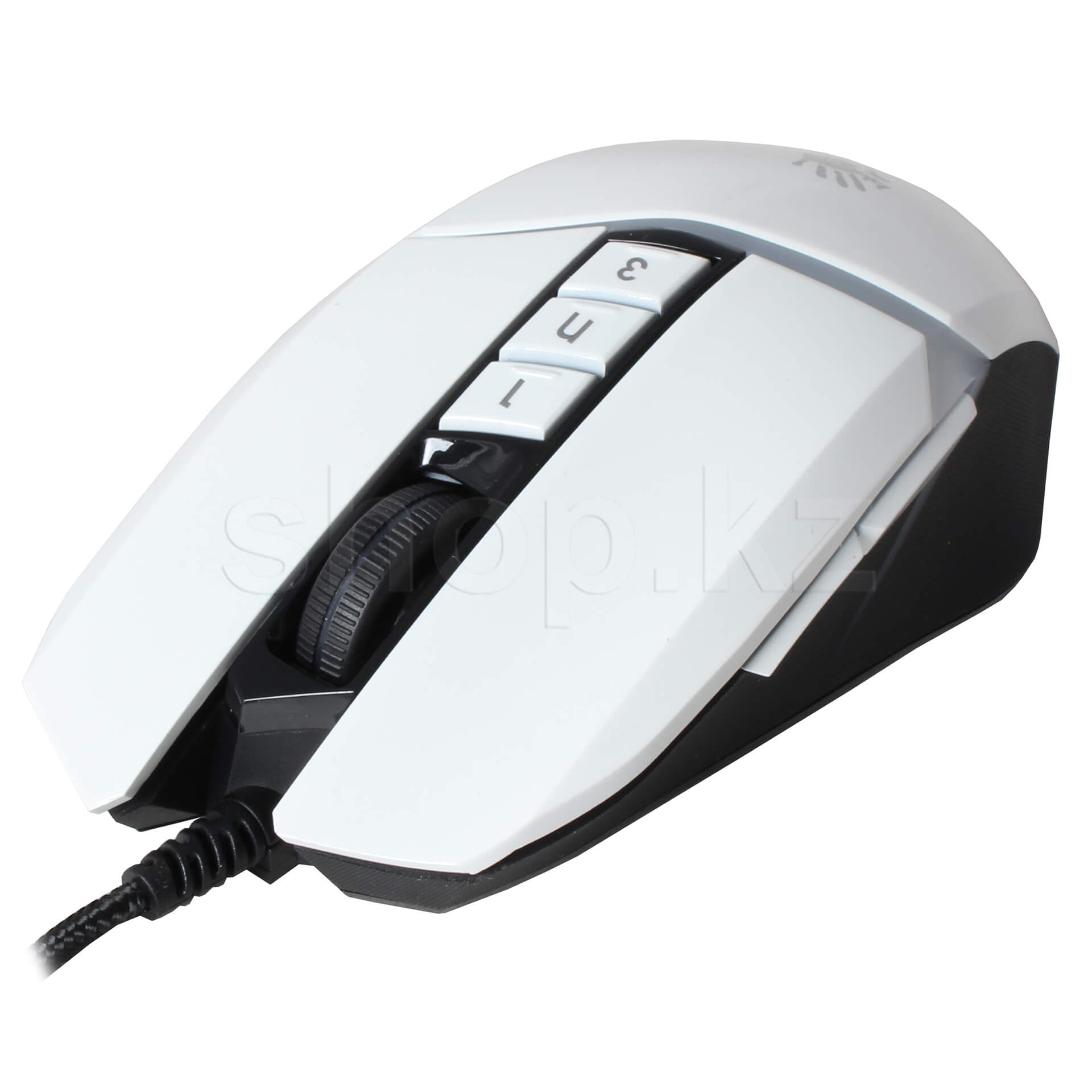 Bloody W60 Max RGB Optical Gaming Mouse - 10000 CPI