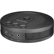 BOYA BY-BMM400 Battery-Powered Conference Microphone/Speaker for Smartphones and Laptops
