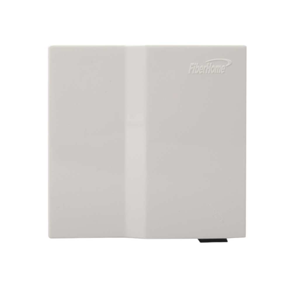 FiberHome FTB-501-B Fiber Terminal Box – 86×86 Faceplate, SC/APC, Indoor Wall Mount, Built-in Management, IP30 Rated