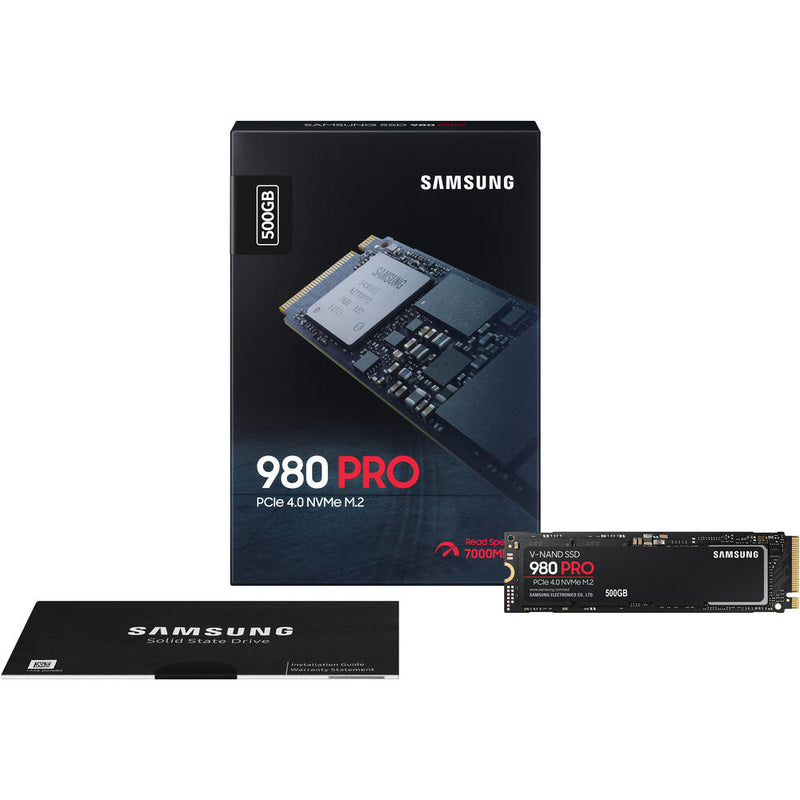 Samsung 980 PRO PCIe 4.0 x4 M.2 Internal SSD