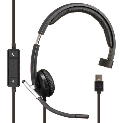 Logitech H650e USB Wired Headset (Mono)