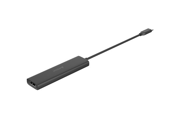 A4TECH DST-60C 6-in-1 USB-C Docking Station – 100W Power Delivery, 4K@60Hz HDMI, 2× USB 3.0, SD & TF Card Slots, 5120Mbps Data Transfer, Aluminum Alloy Design
