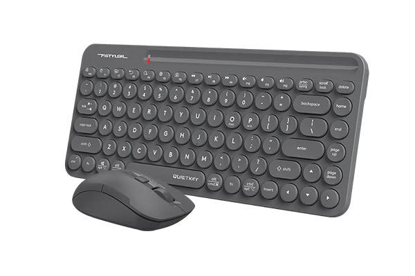 A4tech Fstyler FG3200 Air 2.4G QuietKey Compact Wireless Keyboard Mous