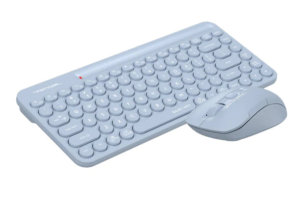 A4tech Fstyler FG3200 Air 2.4G QuietKey Compact Wireless Keyboard Mouse Combo