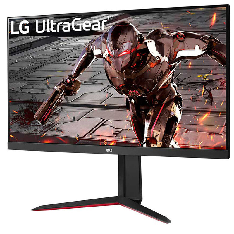 LG UltraGear 31.5" 16:9 FreeSync 165 Hz QHD HDR VA Gaming Monitor