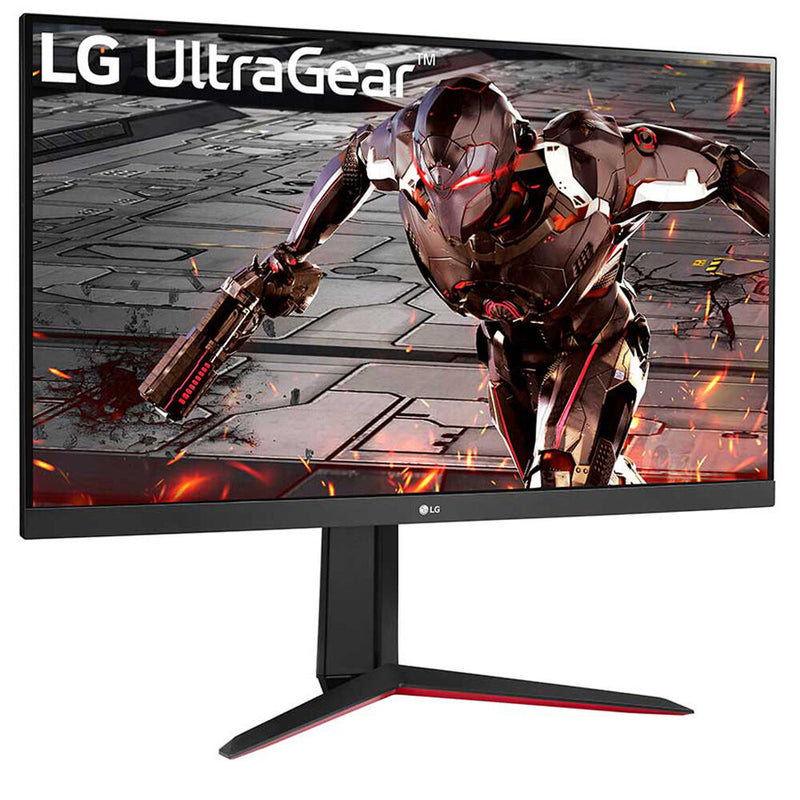 LG UltraGear 31.5" 16:9 FreeSync 165 Hz QHD HDR VA Gaming Monitor