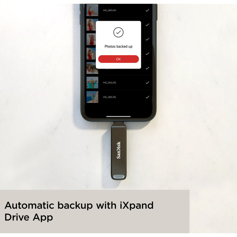 SanDisk iXpand Flash Drive Luxe