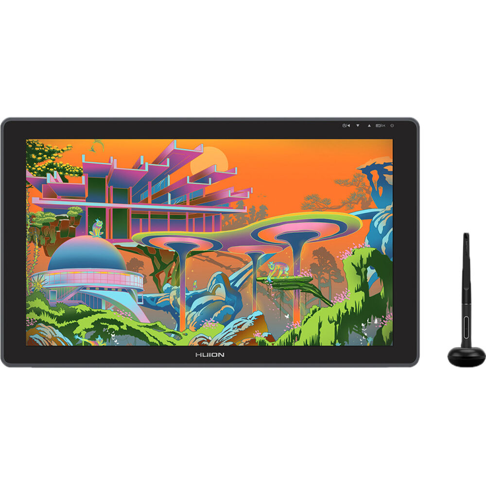 Huion Kamvas 22 Plus Pen Display Tablet with Stand 22"