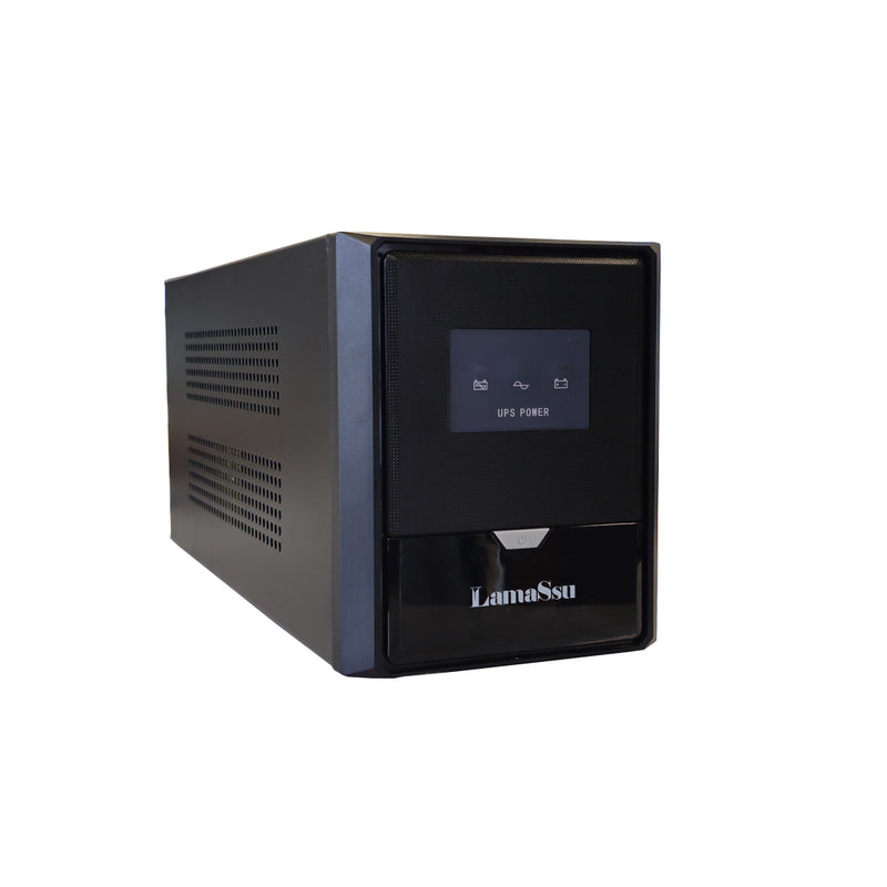 LamaSsu N-Series Offline UPS AVR - 1200 VA - 720W - Output (3) AC