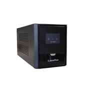جهاز UPS غير متصل بشبكة LamaSsu N-Series AVR - 3000 فولت أمبير - 1800 واط - مخرج (3) تيار متردد