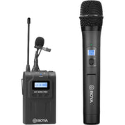 BOYA BY-WM8 PRO-K3 UHF Wireless Handheld Microphone – Stable Signal, Long Battery Life, Professional Audio