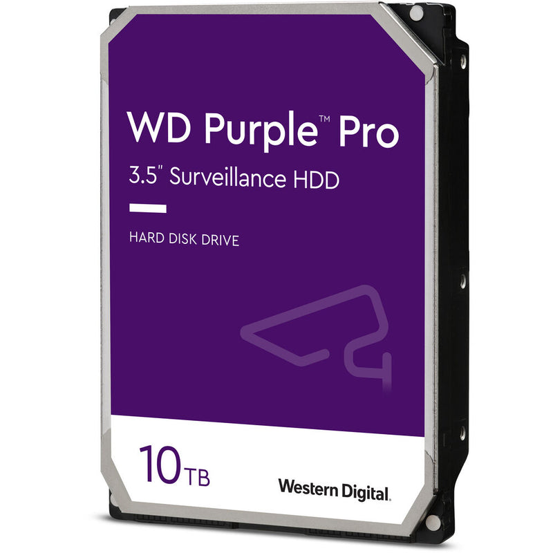 WD 10TB Purple Pro 7200 rpm SATA III 3.5" Internal Surveillance Hard Drive