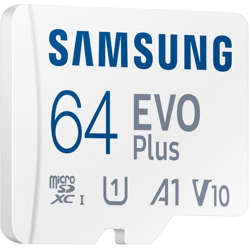 Samsung EVO Plus UHS-I microSDXC Memory Card with SD Adapter