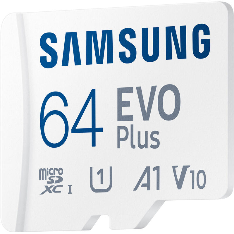 Samsung EVO Plus UHS-I microSDXC Memory Card with SD Adapter