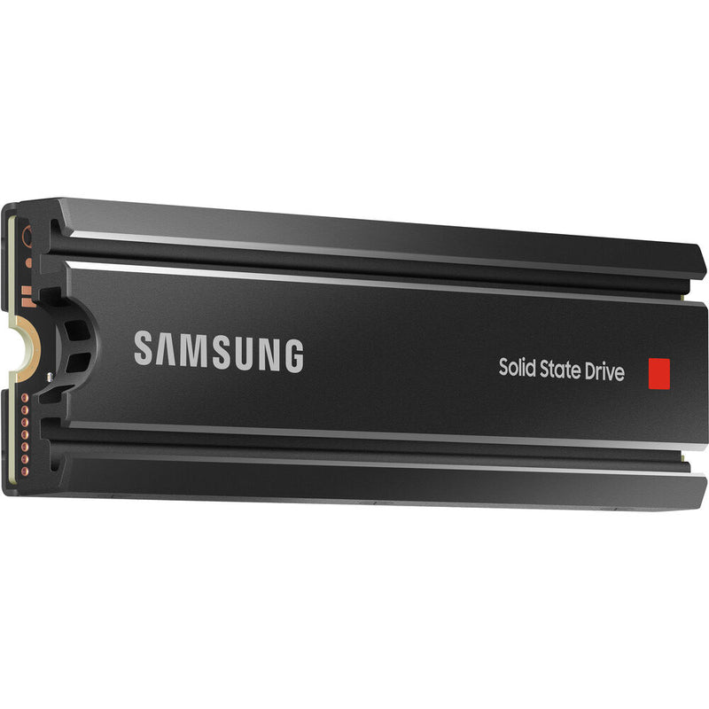 Samsung 980 PRO PCIe 4.0 x4 M.2 SSD داخلي مع مبدد حراري