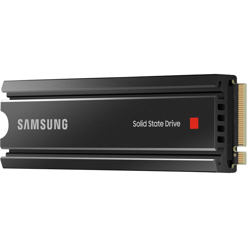 Samsung 980 PRO PCIe 4.0 x4 M.2 SSD داخلي مع مبدد حراري