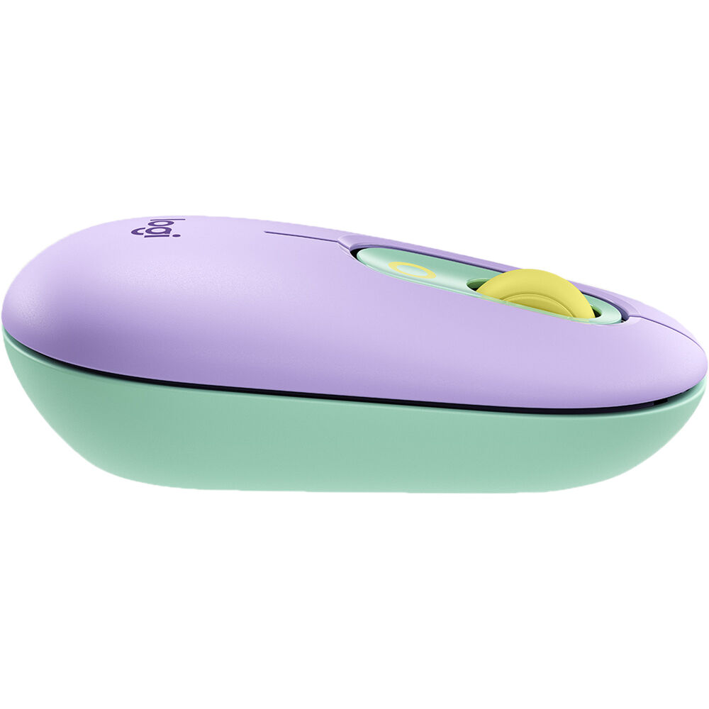 Logitech POP Silent Wireless Bluetooth Mouse