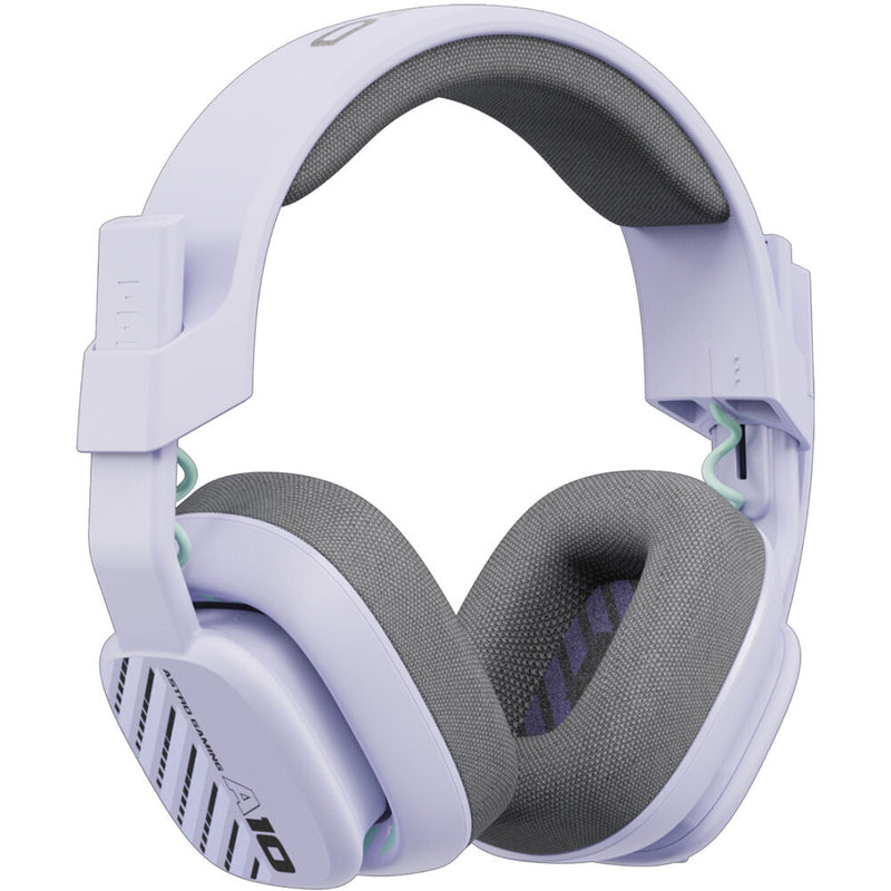 سماعة الألعاب السلكية Logitech Astro A10 Gen 2 مع ميكروفون قابل للطي لكتم الصوت - لأجهزة إكس بوكس ​​وبلاي ستيشن ونينتندو سويتش والكمبيوتر الشخصي وماك