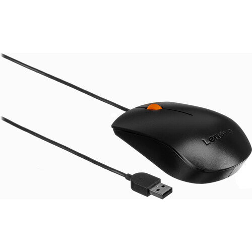 Lenovo 300 USB Wired Computer Mouse