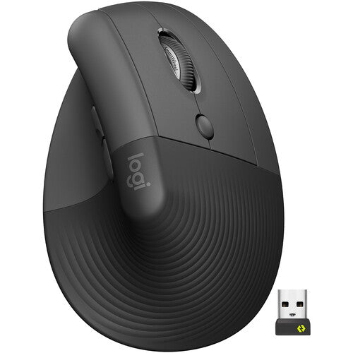 Logitech Lift Vertical Ergonomic Wireless Mouse