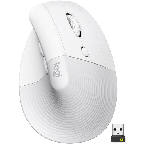 Logitech Lift Vertical Ergonomic Wireless Mouse