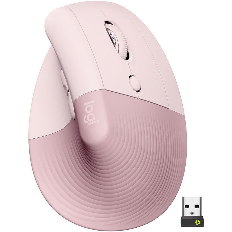 Logitech Lift Vertical Ergonomic Wireless Mouse